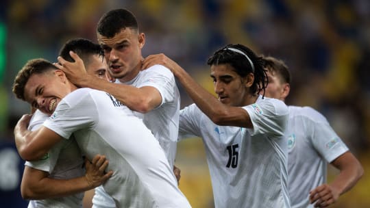 Sie können es kaum fassen: Israels U-19-Nationalmannschaft steht im Finale der Europameisterschaft.