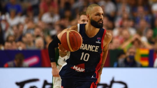 Führte Frankreich zum ersten Turniersieg: Evan Fournier.