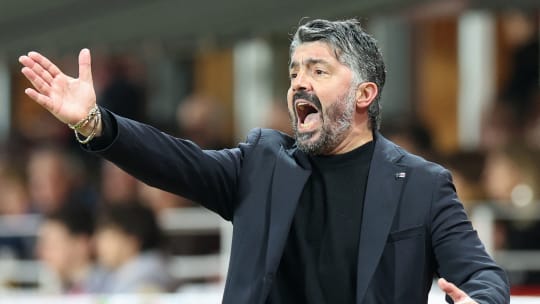 Nicht mehr Trainer von Olympique Marseille: Gennaro Gattuso.