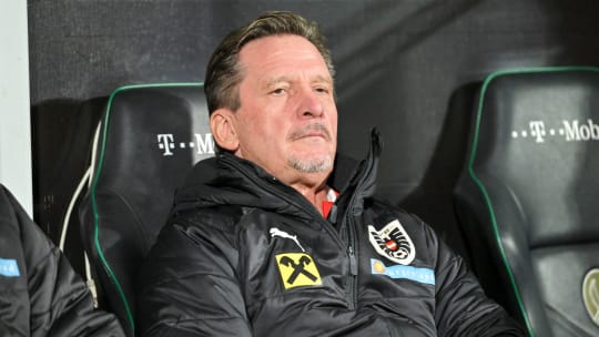 Werner Gregoritsch und seine Mannschaft stehen in der EM-Qualifikation unter Druck.