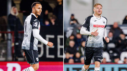 Tobias Knost und Lars Lokotsch könnten in dieser Saison noch wichtig werden für den SC Verl.