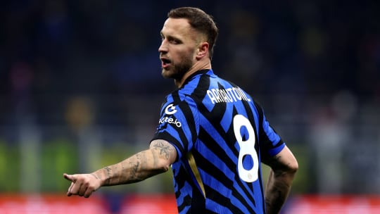 Marko Arnautovic steht mit Inter direkt im Achtelfinale der Champions League.