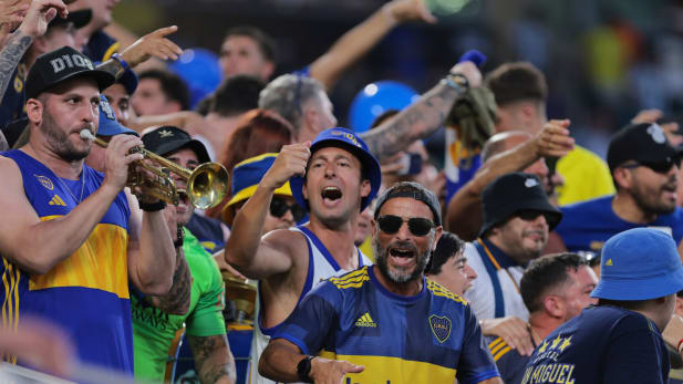 Fans der Boca Juniors