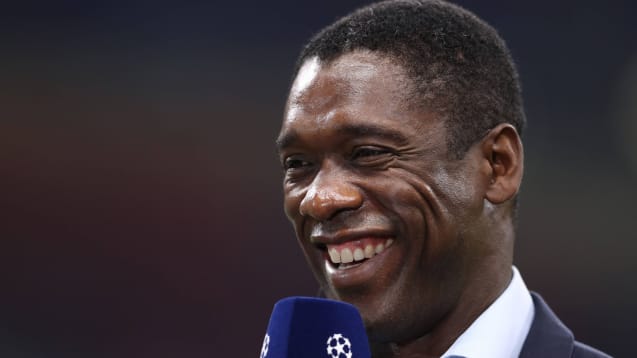 "Wir müssen zurückgeben, was wir, wie ich, bekommen haben": Clarence Seedorf.