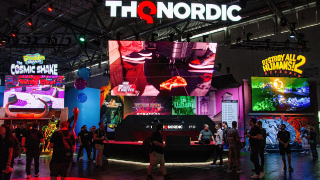 2022 war THQ Nordic letztmals auf der gamescom.