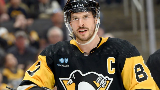 Hat erneut in Pittsburgh verlängert: Sidney Crosby.