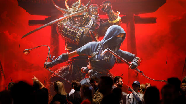 Die Verschiebung von Assassins Creed Shadows wirkte sich jüngst negativ auf den Ubisoft-Kurs aus.