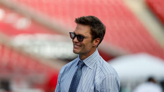 Ein Moment reiner Perfektion: Tom Brady blickt auf seinen besten Wurf zurück