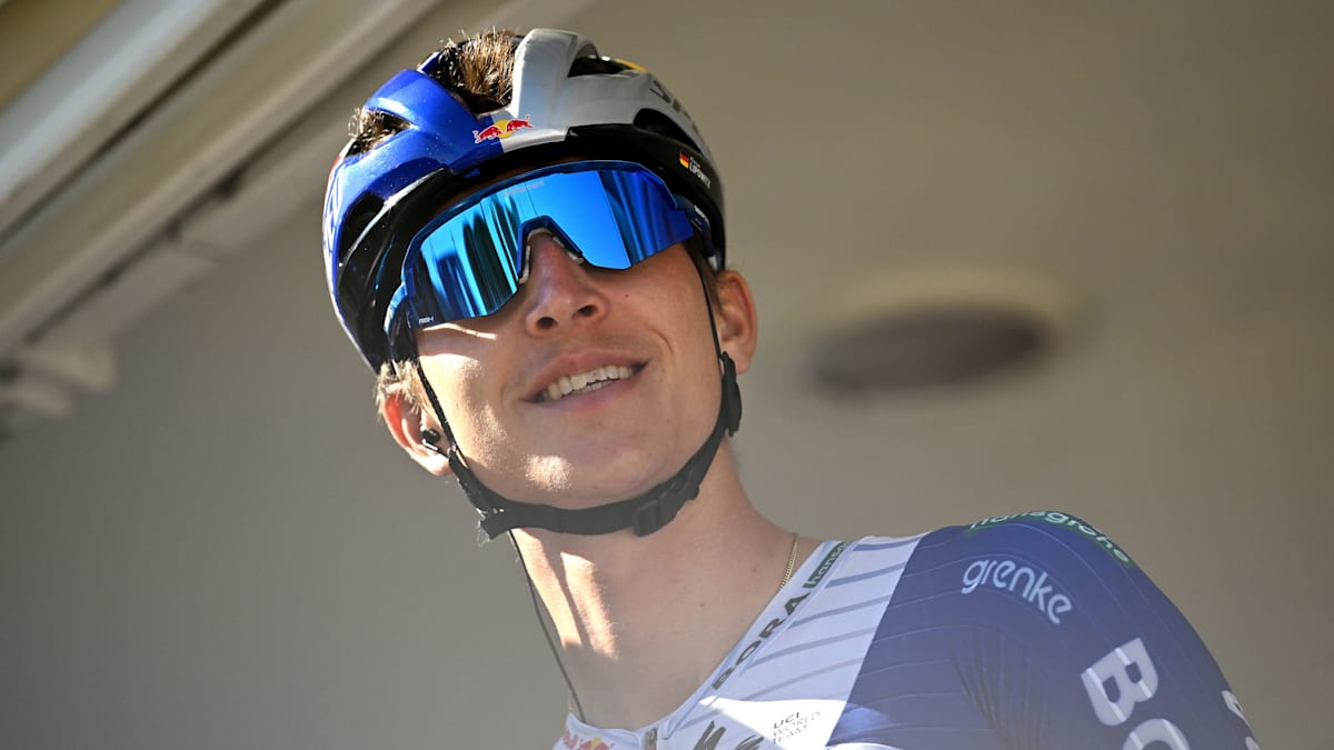 Tour-Härtetest für Lipowitz gelungen - Edelhelfer Evenepoel?