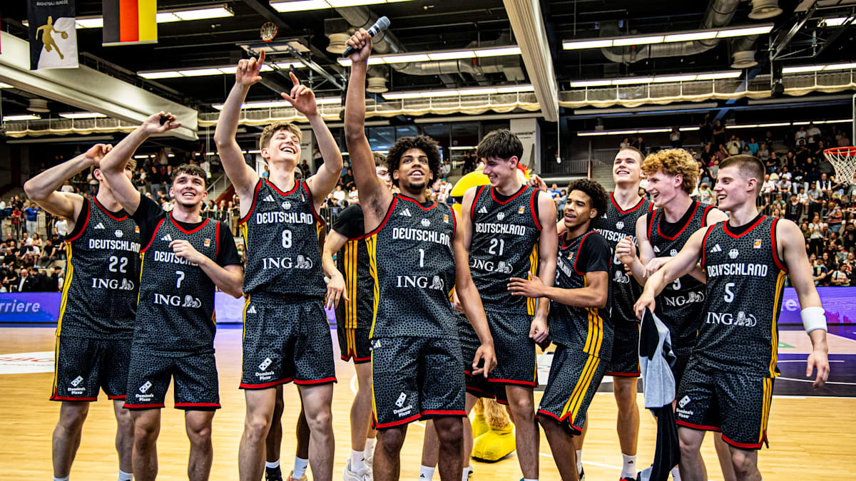 Edoka MVP, Deutschland Champion: DBB-U-18 gewinnt AST-Finale