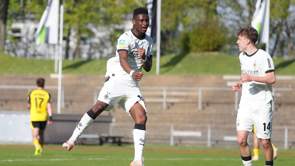 Danfa scores and initiates: Gladbach II ends Dortmund's winning streak ...