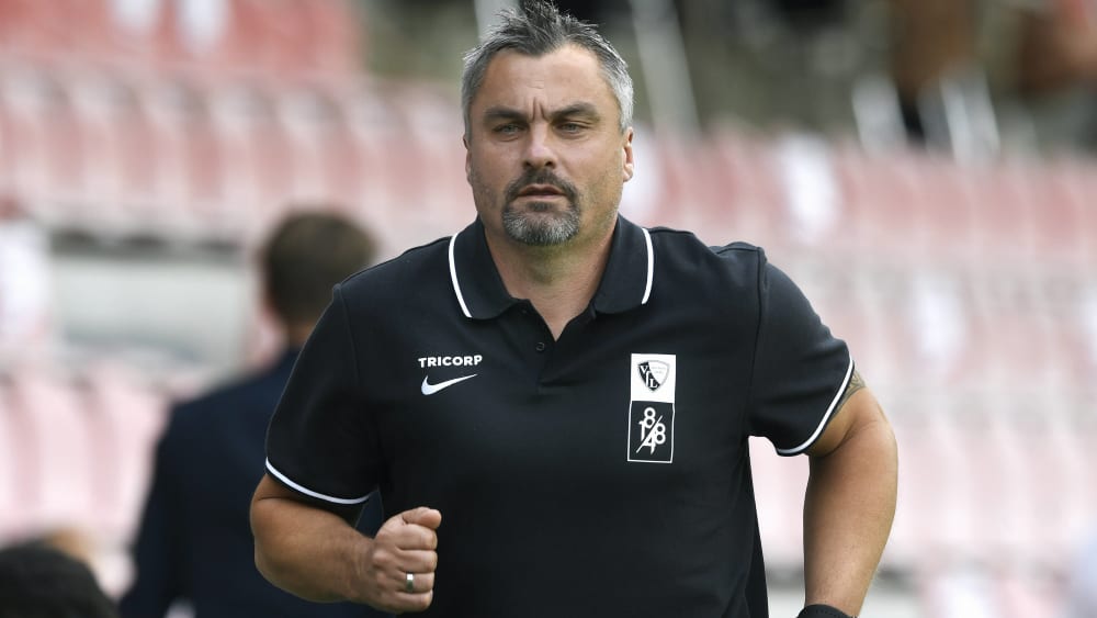 "Die Stimmung ist komplett anders": VfL Bochums Trainer Thomas Reis.