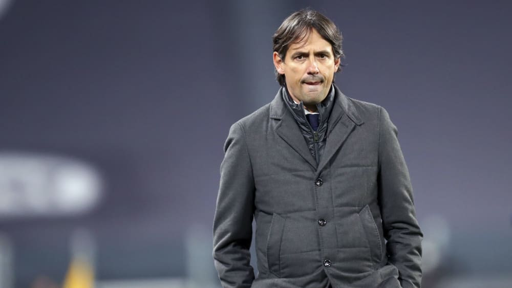 Wird Lazio Rom nach 22 Jahren verlassen: Trainer Simone Inzaghi.