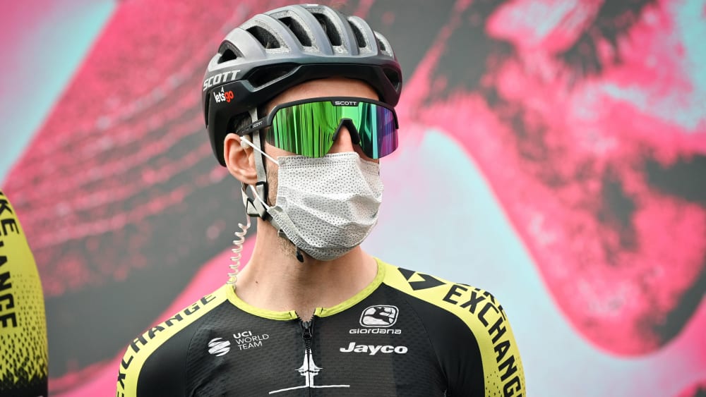 Muss den Giro vorzeitig beenden: Simon Yates.