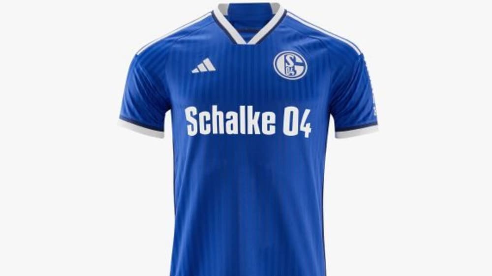 Das neue Heimtrikot des FC Schalke 04