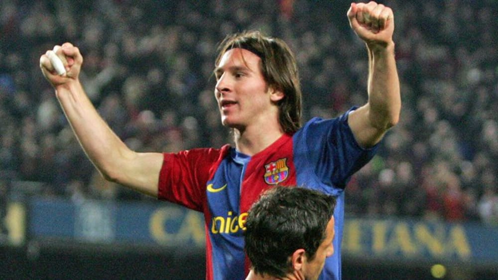 Wie Viele Tore Hat Messi In Seiner Karriere Geschossen Rekorde, Titel, herrliche Tore: Messis Karriere in Bildern - kicker
