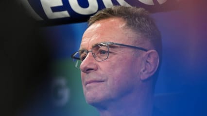 Ralf Rangnick wird in der Ukraine seine Expertise weitergeben.