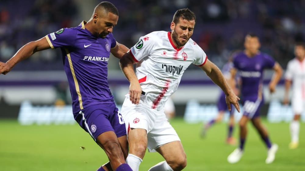 Austria Wien verpasst gegen Beer Sheva den Auftaktsieg.