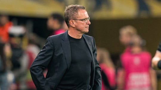 Ralf Rangnick hat mit Ausfällen im ÖFB-Team zu kämpfen. 