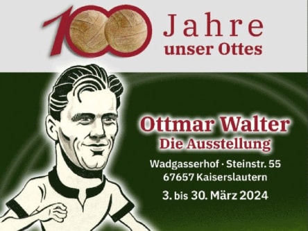 Ottmar Walter - die Ausstellung