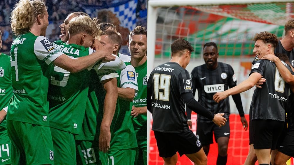 1860 mit Pokal-Wut beim BVB - Beendet Mannheim in Osnabrück den ...