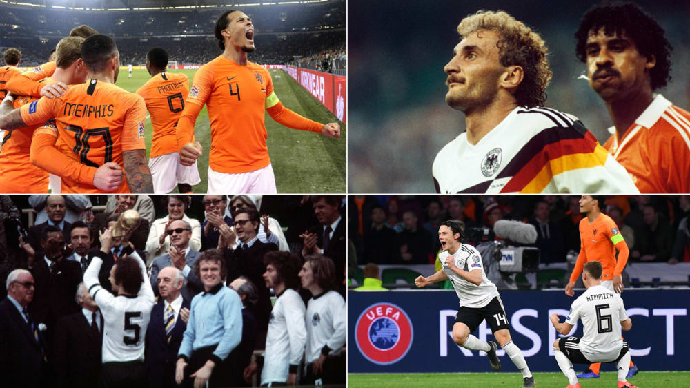 Deutschland vs. Niederlande