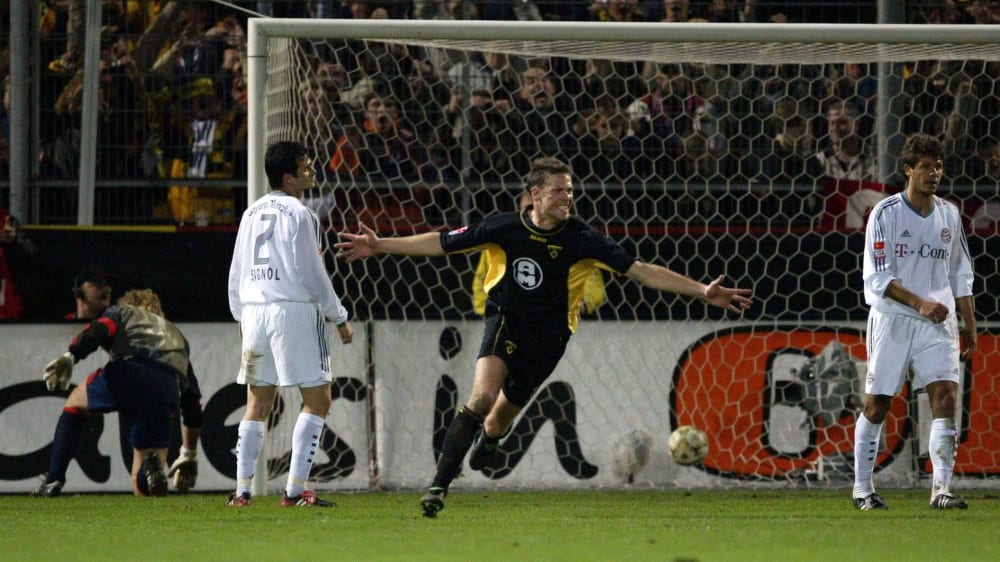 Willy Sagnol, Erik Meijer, Martin Demichelis