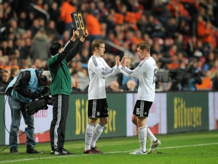 Sven und Lars Bender