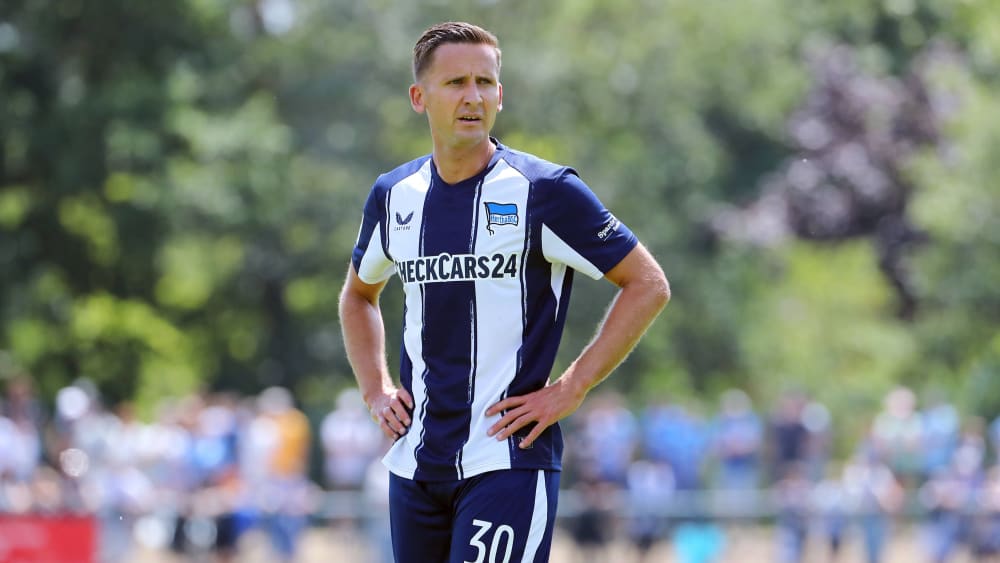  Paul Seguin will mit Hertha BSC in die Bundesliga.
