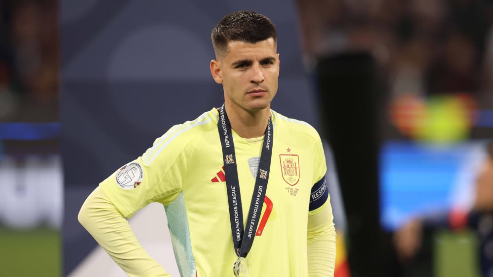 Alvaro Morata.