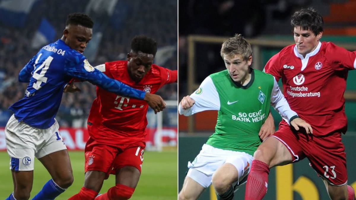 Double record for S04 – | Premiere in Dortmund: The most frequent cup ...