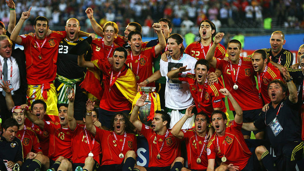 Spanien durfte sich in Wien &#252;ber den ersten EM-Titel seit 1964 freuen.