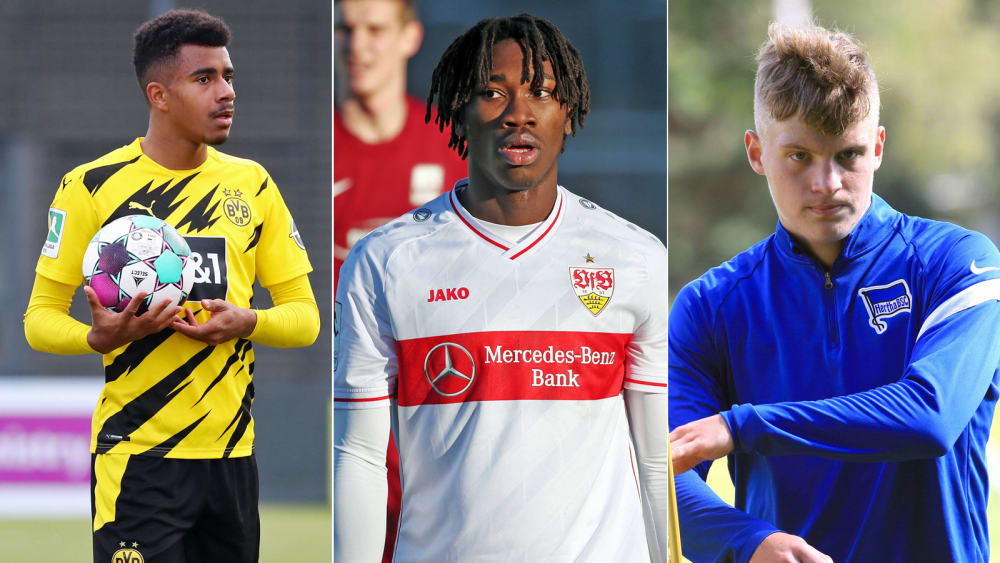 Die vielversprechendsten Talente der 18 Bundesligisten