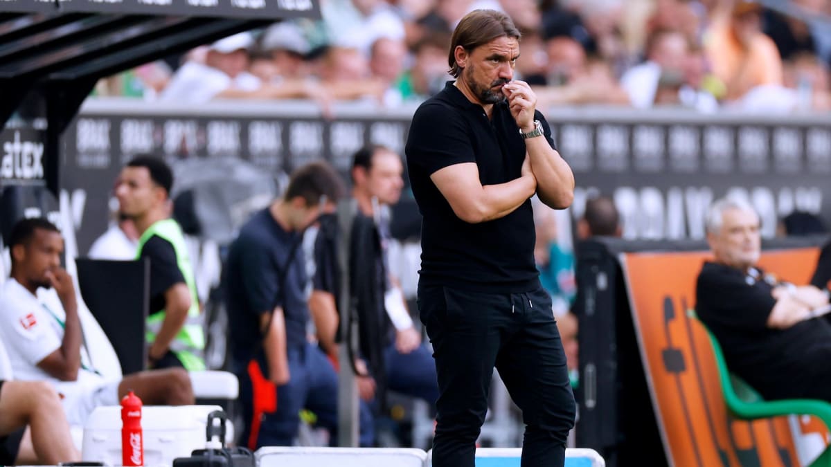 Gladbach Coach Daniel Farke Erste Niederlage Und Viel rger Kicker gladbach-coach-daniel-farke-erste-niederlage-und-viel-rger-kicker