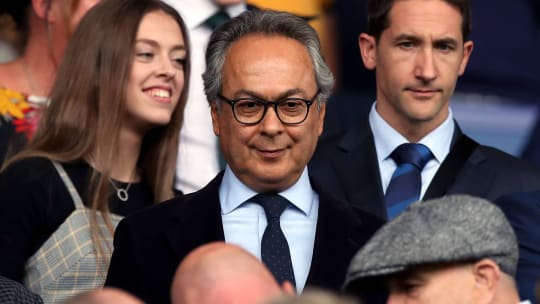 Längst nicht bei allen Everton-Fans beliebt: Noch-Klubbesitzer Farhad Moshiri.