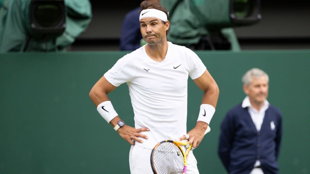 Über fünf Sätze im Halbfinale: Rafael Nadal.