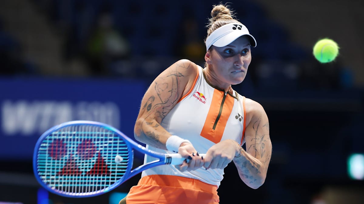 Vondrousova erklärt verpassten Dopingtest wegen Angststörung