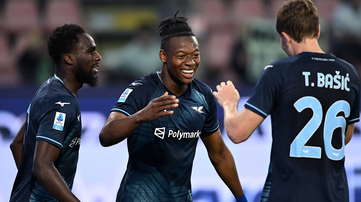 Noslin rettet Lazio: Schlenzer in den Winkel zum Last-Minute-Sieg