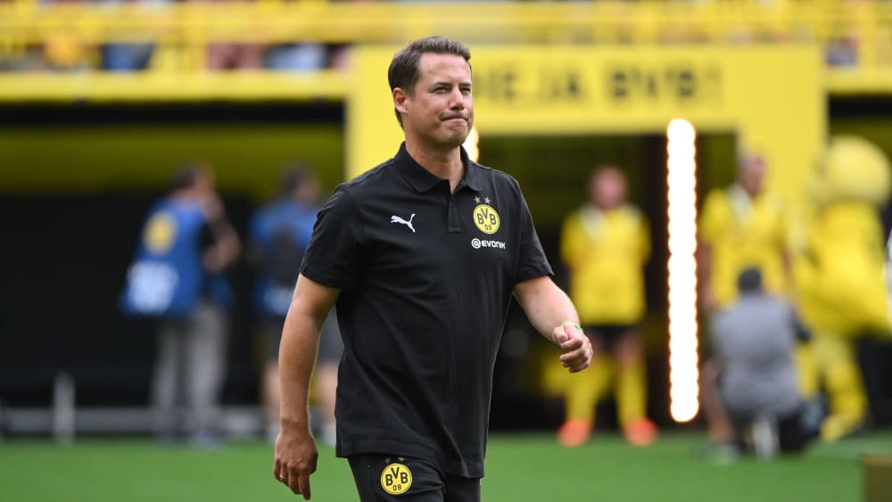 Lars Ricken hat Thierry Fidjeu-Tazemeta nach Dortmund gelockt.