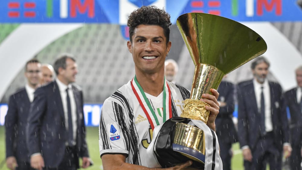 Hei&#223;t der Meister in Italien 2020/21 zum zehnten Mal in Folge Juventus? Cristiano Ronaldo h&#228;tte wohl nichts dagegen.
