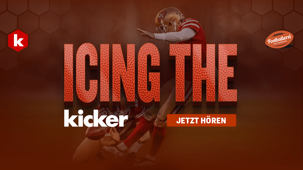 "Icing the kicker": Die neue Folge ist jetzt verfügbar