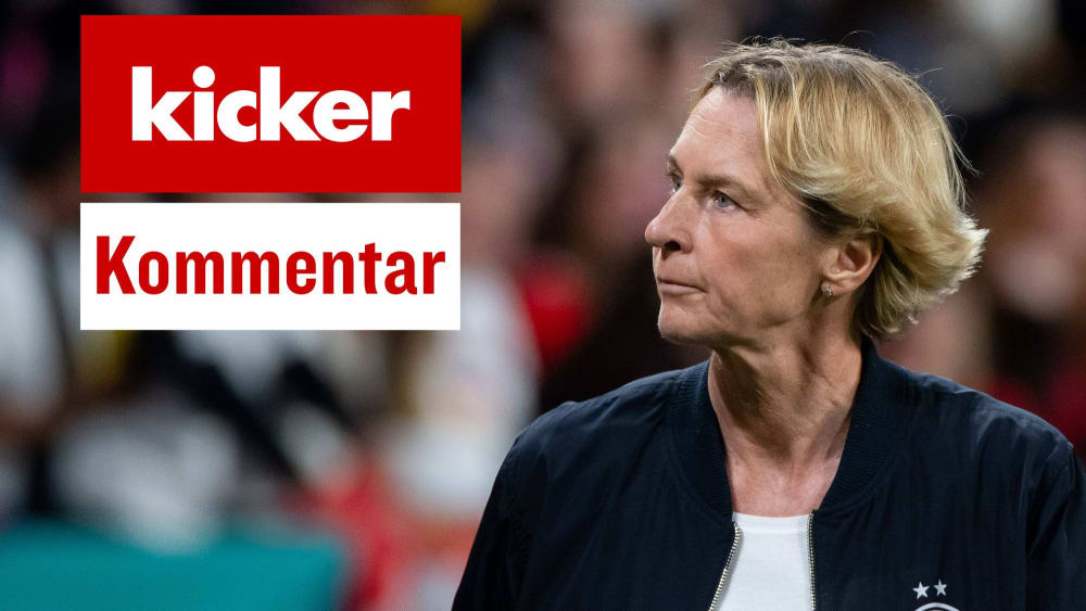 Martina Voss-Tecklenburg ist krank und wird vorerst von Horst Hrubesch als Bundestrainerin vertreten.