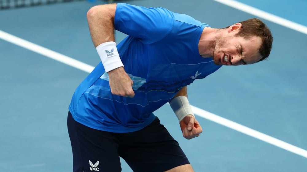 Überwältigter Murray KrimiSieg statt Karriereende kicker