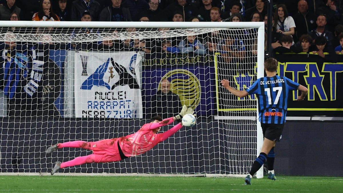 Vier Elfmeter gehalten! Mottas Parade-Show im Video