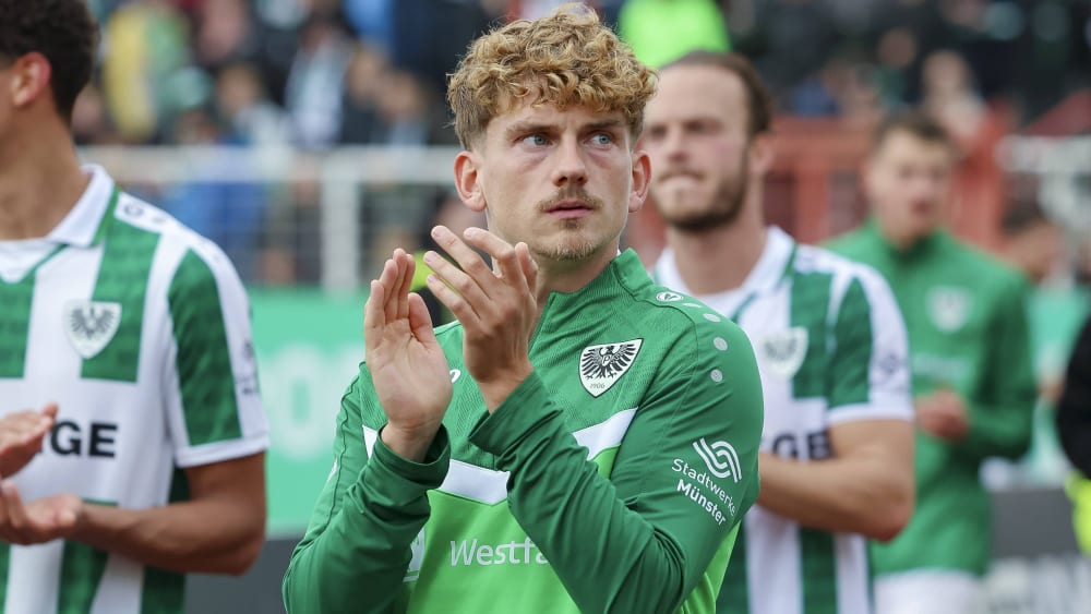 Thorben Deters hat sich in vier Jahren bei Preußen Münster sehr viel Anerkennung erworben.