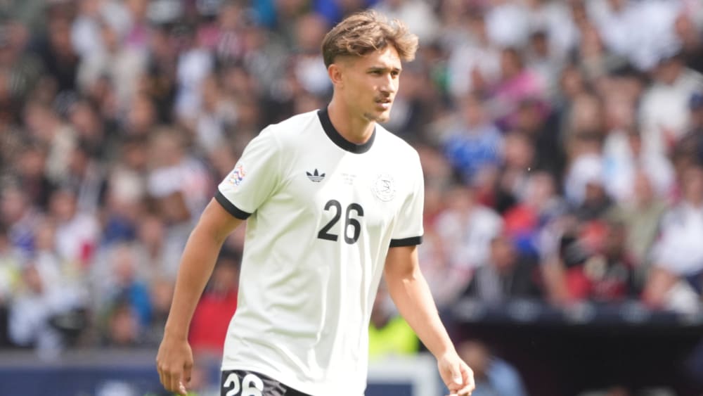 Tom Bischof wurde gegen Frankreich nach gut einer Stunde für Leon Goretzka eingewechselt.
