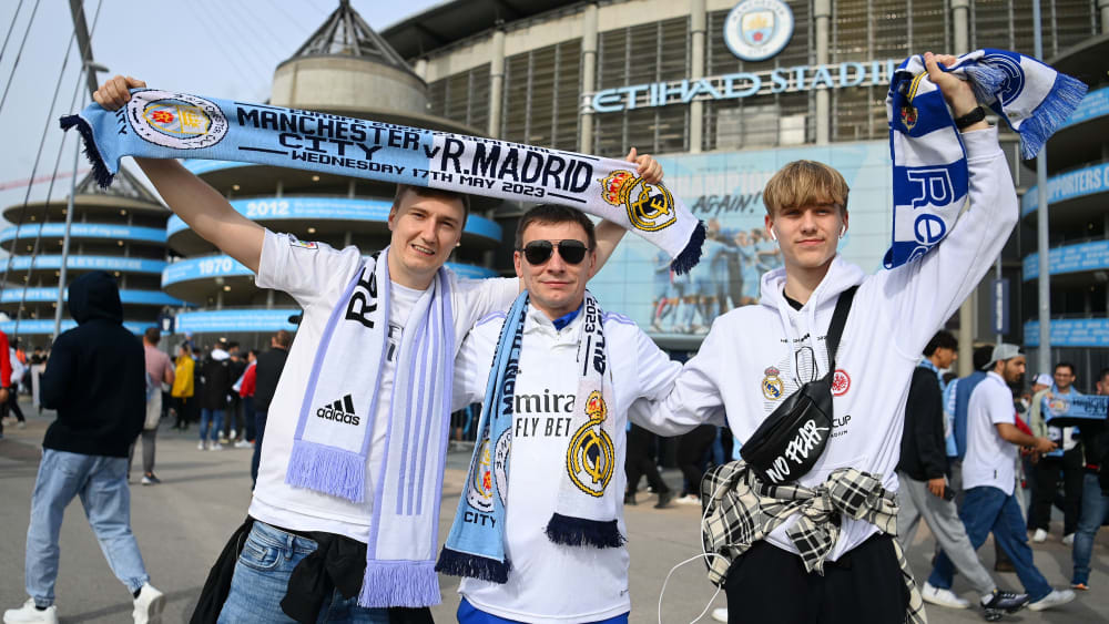 Fans von Real Madrid