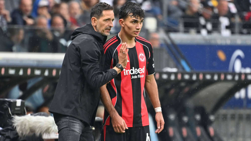 Can Uzun in der Startelf? Dino Toppmöller wollte das noch nicht preisgeben.