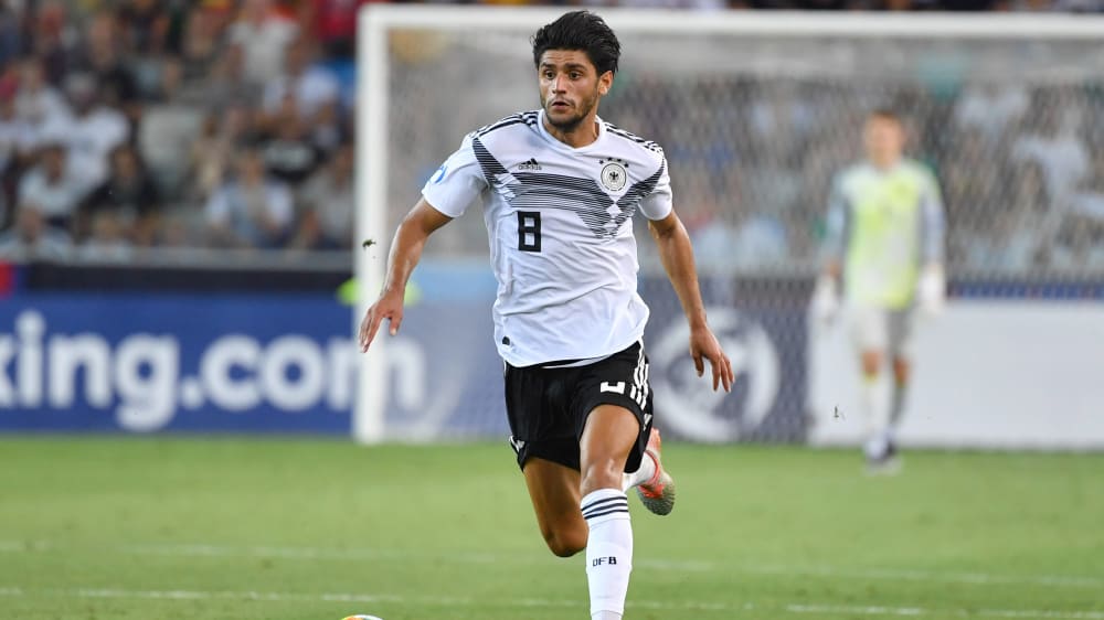 Zeigte im Trikot der U21 bei der EM sein Potenzial: Mahmoud Dahoud soll nun auch bei Borussia Dortmund durchstarten
