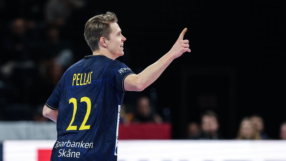 Lucas Pellas machte mit Schweden einen großen Schritt in Richtung Halbfinale.&nbsp;